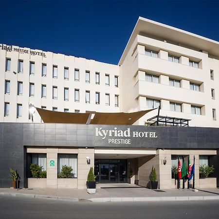 Kyriad Prestige City Center Tunis Exterior photo