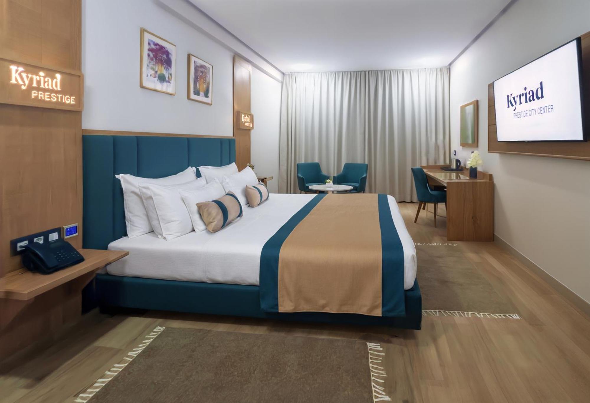 Kyriad Prestige City Center Tunis Exterior photo